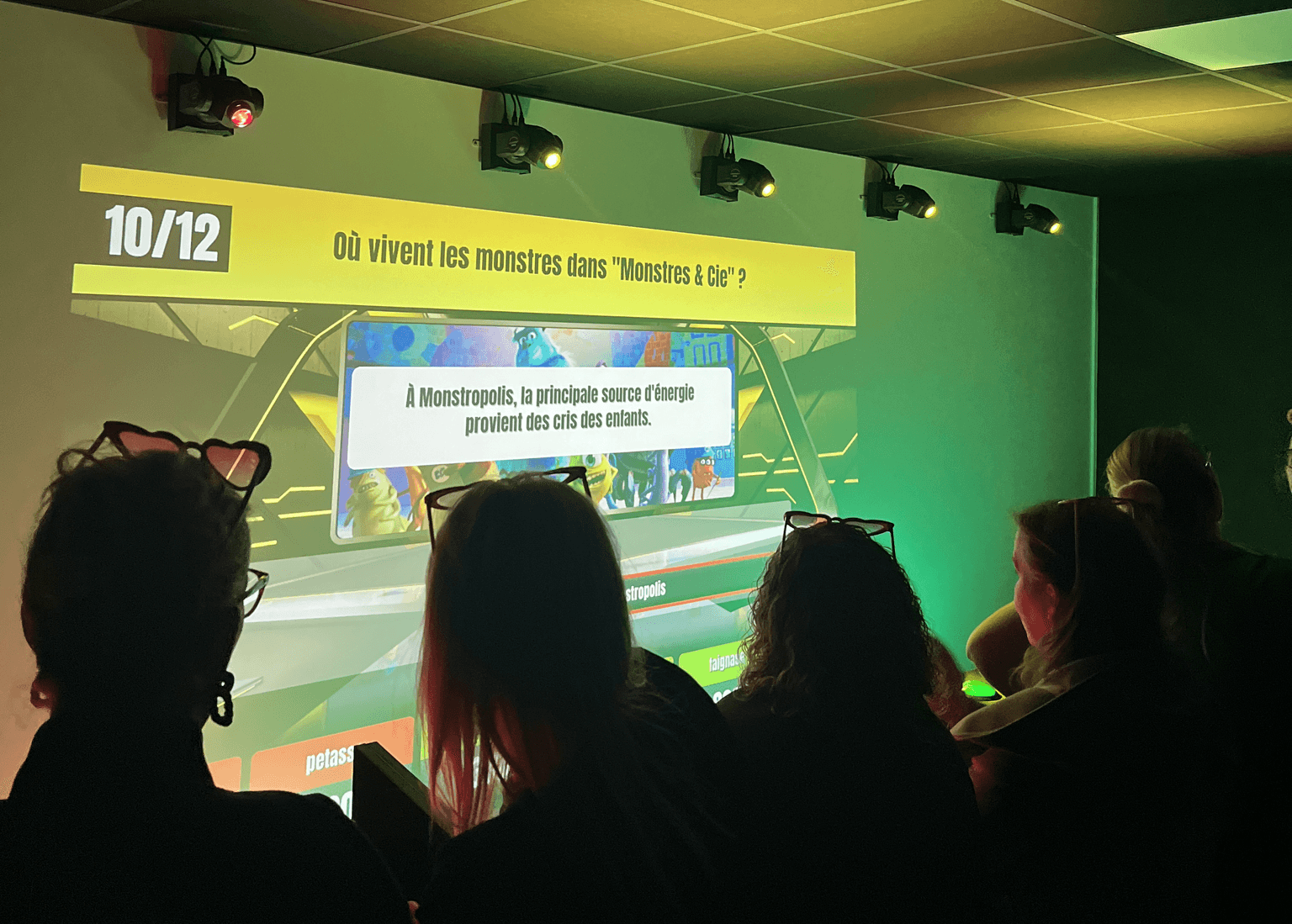 Quiz Game proche de Douai : Le jeu de quiz immersif par Team Square