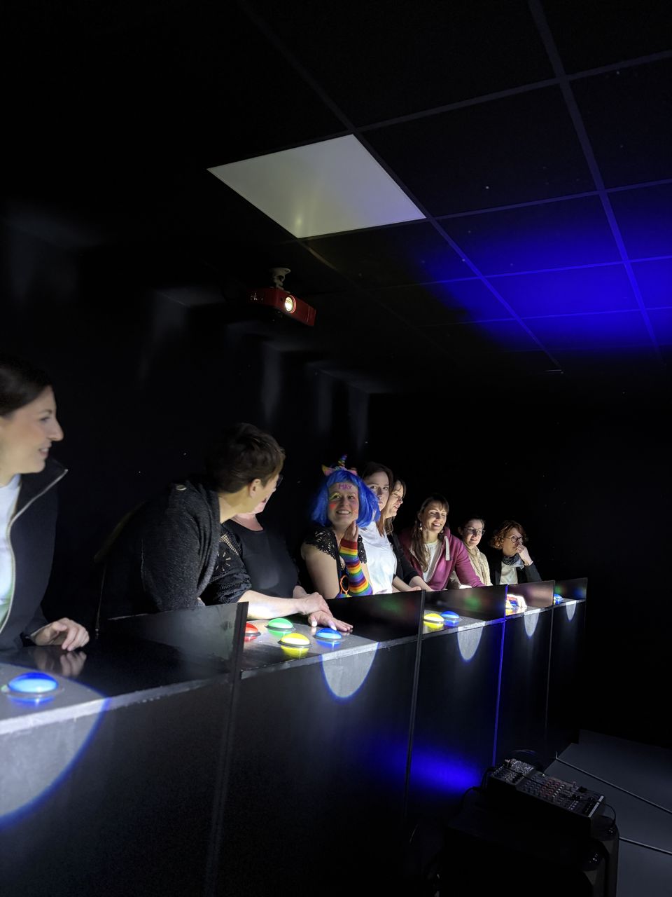 Quiz en groupe chez Team Square